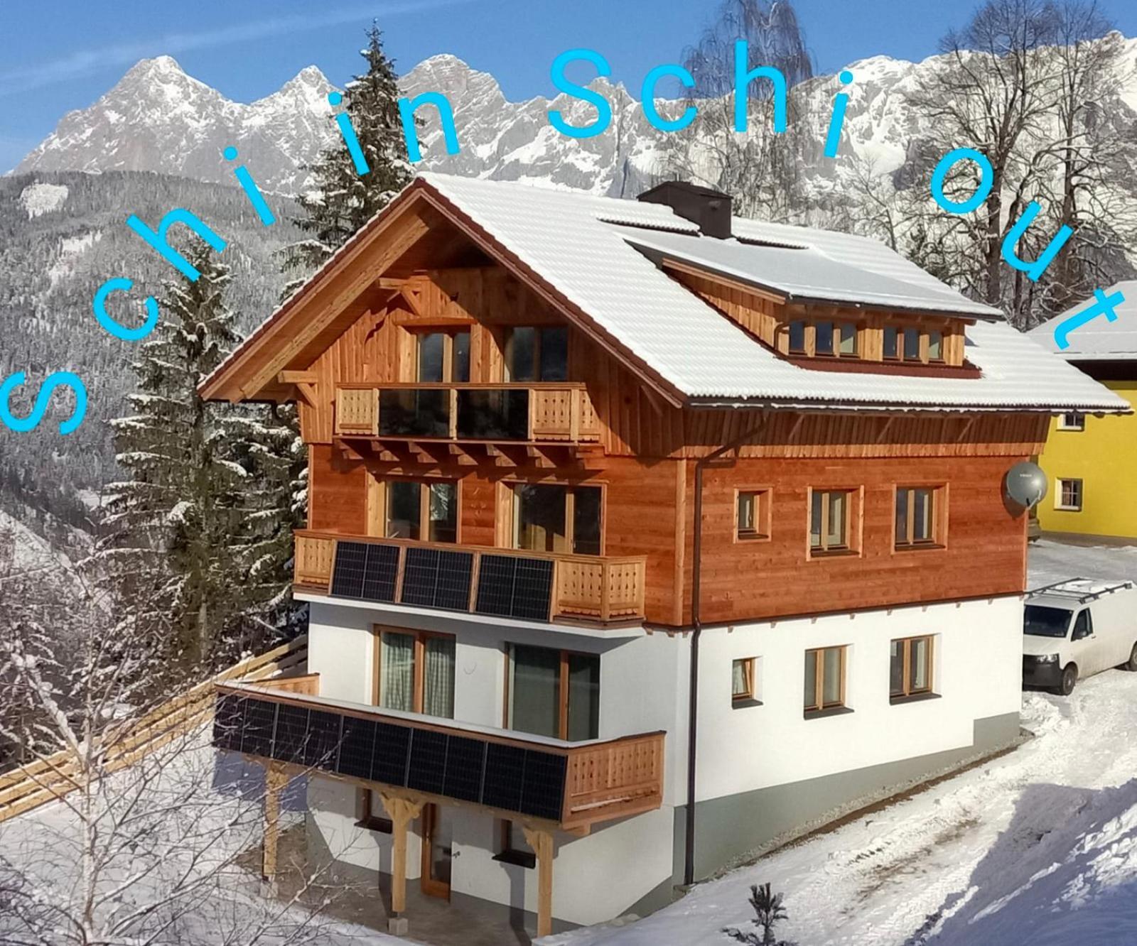 Chalet Leni Schladming Luaran gambar